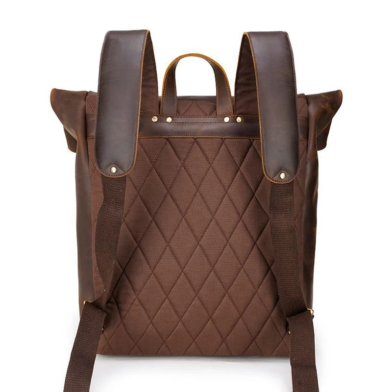 Sac à Dos en Cuir Luxe Auréa