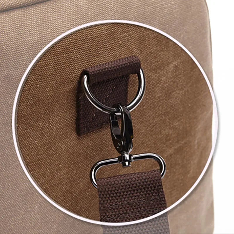 Veinx Sac de Voyage Premium Cuir Riveera