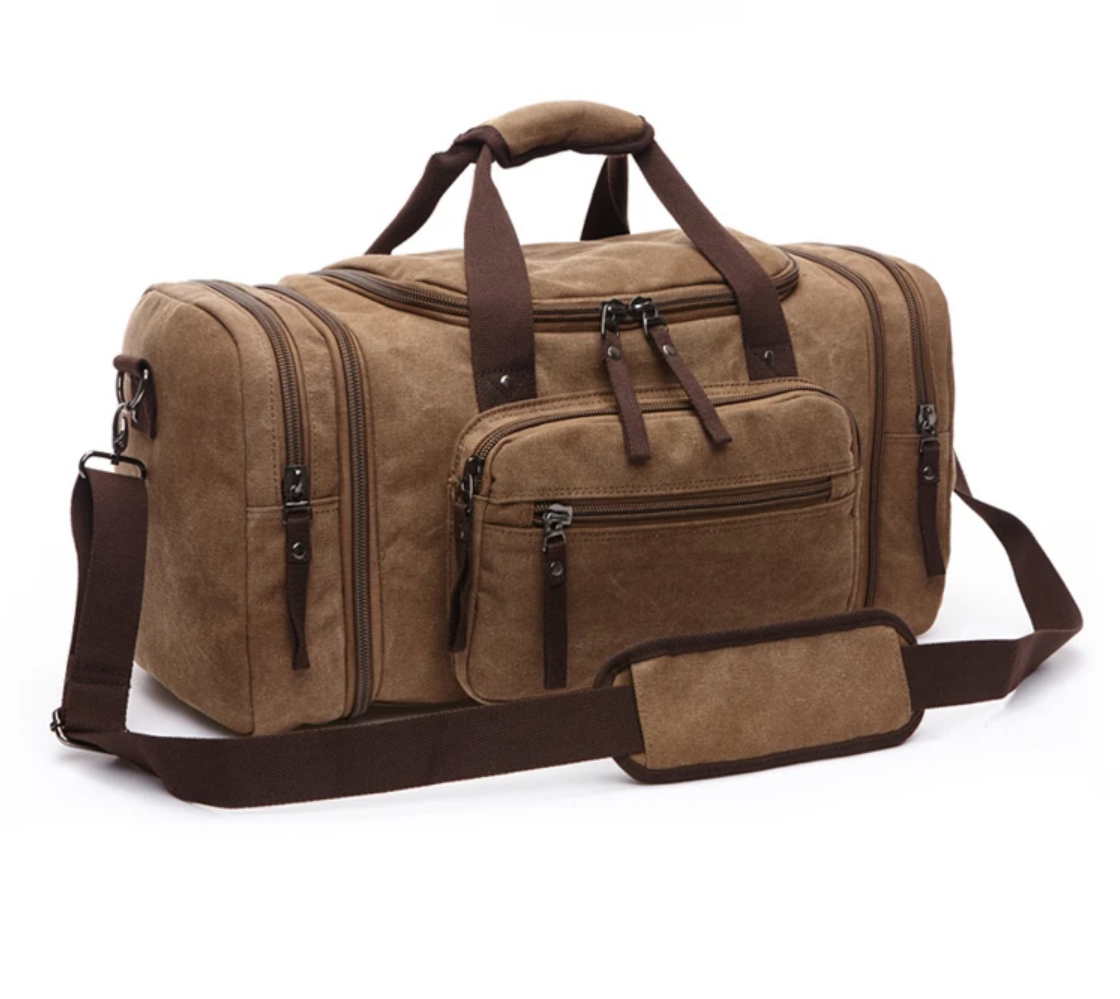 Veinx Sac de Voyage Premium Cuir Riveera