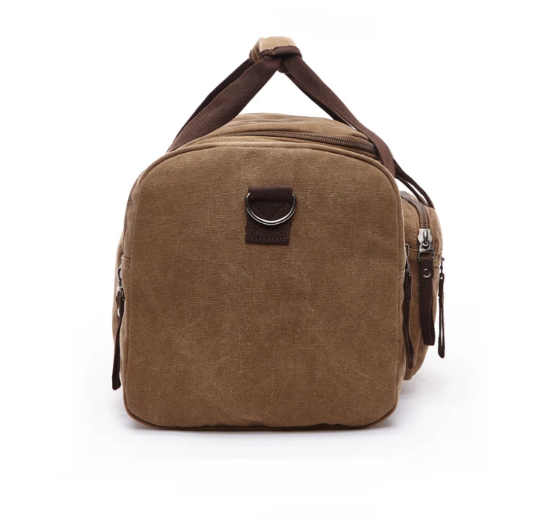 Veinx Sac de Voyage Premium Cuir Riveera