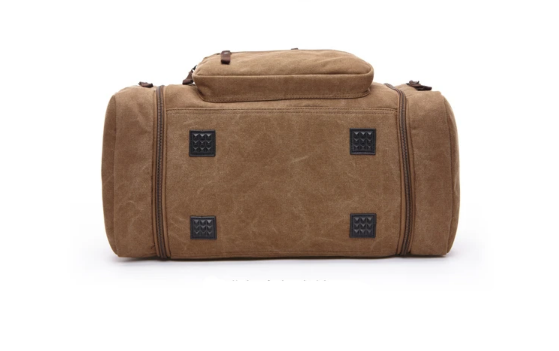 Veinx Sac de Voyage Premium Cuir Riveera