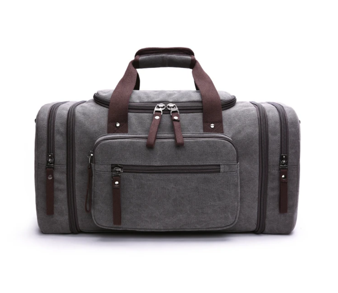 Veinx Sac de Voyage Premium Cuir Riveera