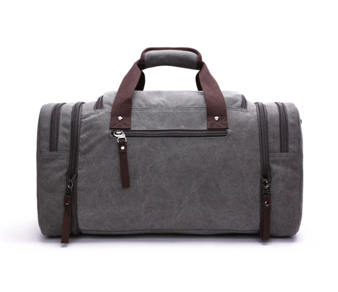 Veinx Sac de Voyage Premium Cuir Riveera