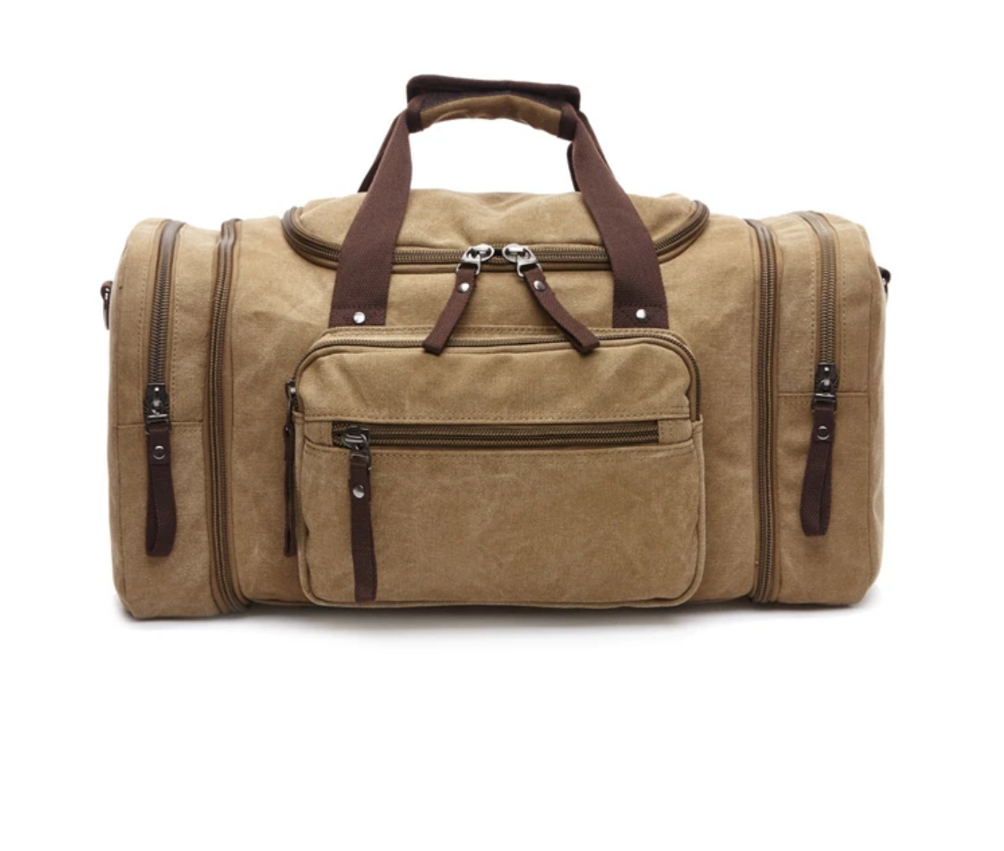 Veinx Sac de Voyage Premium Cuir Riveera