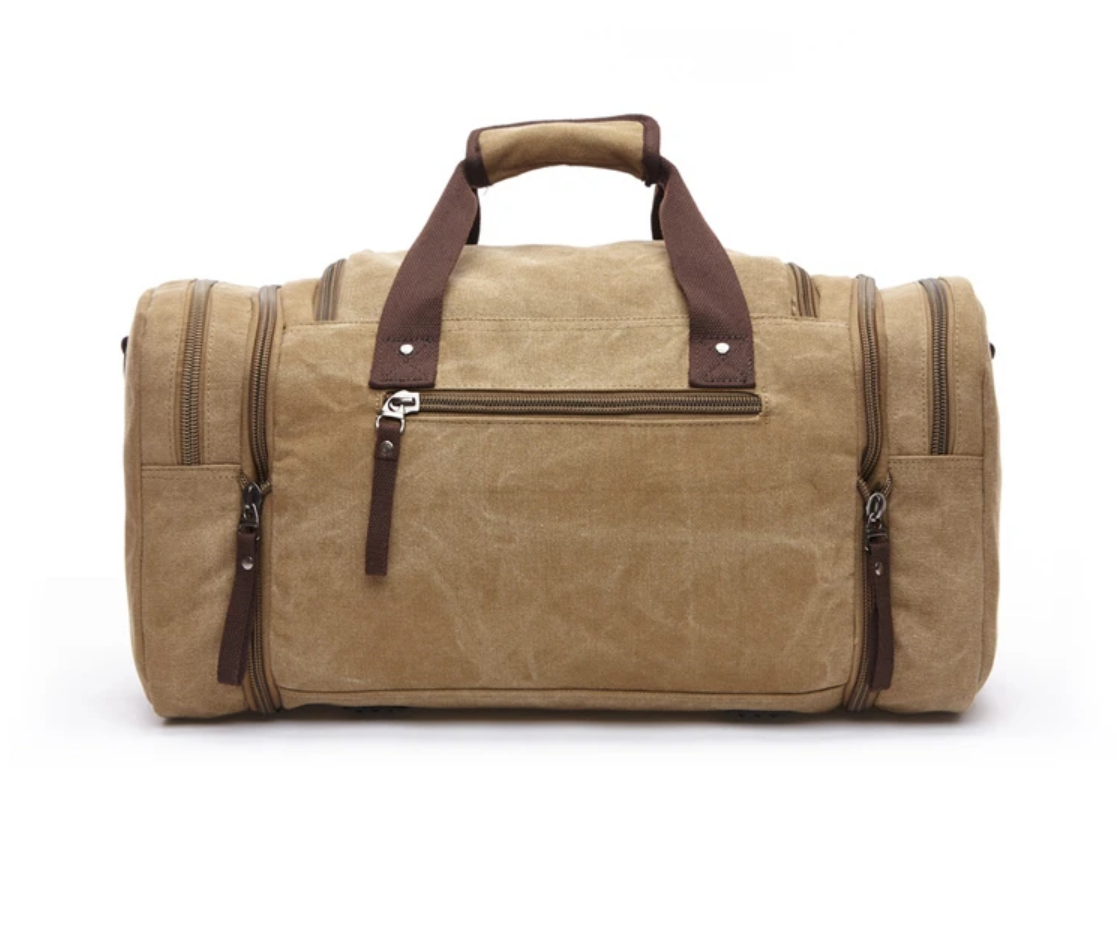 Veinx Sac de Voyage Premium Cuir Riveera