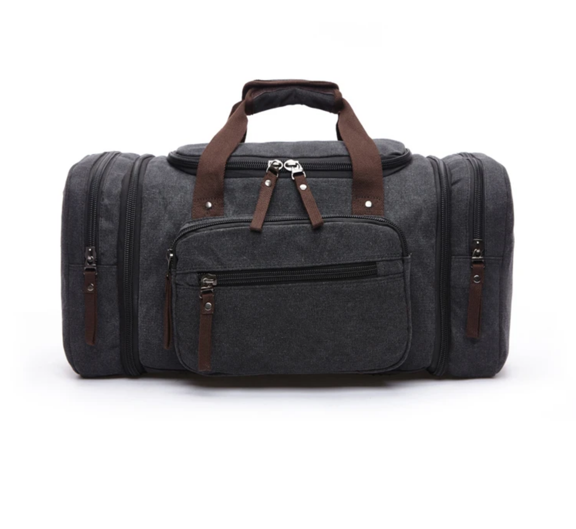 Veinx Sac de Voyage Premium Cuir Riveera