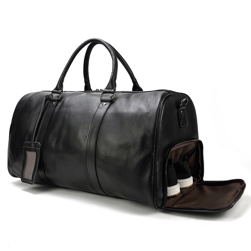 Sac de sport Weekender en cuir Antar