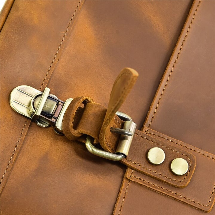 Lucien Leather Briefcase