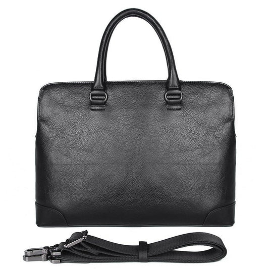 Slim Leather Briefcase